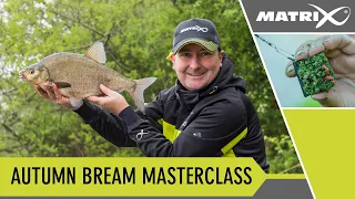 AUTUMN BREAM FISHING with JAMIE HARRISON