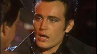 American Bandstand 1985- Interview Adam Ant