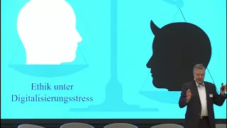 Fachkongress Digitale Gesellschaft 2018 | Gunter Dueck: Ethik unter Digitalisierungsstress