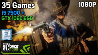 GTX 1060 6GB in 35 Games Test (i5 7500) - Mid 2019 to Early 2020
