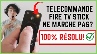 Télécommande Amazon Fire TV Stick qui ne Fonctionne Plus ? LA SOLUTION Simple et rapide