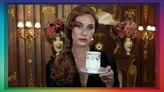 ASMR "TEA WITH ROSE" TITANIC ROLE PLAY