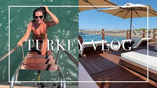 TRAVEL VLOG: WHAT I WORE AND GOT UP TO IN TURKEY | 5 STAR LUXURY HOTEL IN ANTALYA