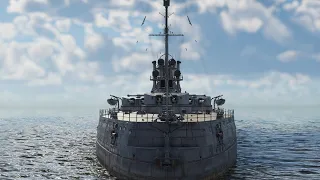 The SMS Ostfriesland in War Thunder