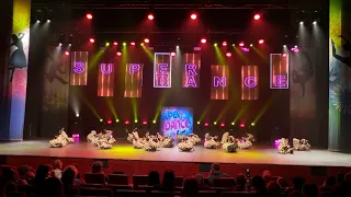 Антре Шоу-театр Super Dance Israel 2024 группа Симба "Тролли"