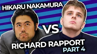 Hikaru Nakamura vs Richard Rapport Blitz Match! The Finale