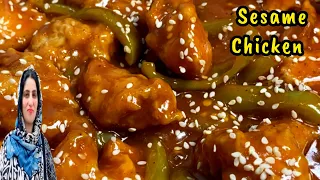 Sesame Chicken Recipe | Better than Resturant | Ap Ka Kitchen by Rizwana