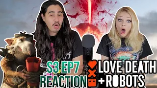 Love Death + Robots - 3x7 - Episode 7 Reaction - Mason's Rats