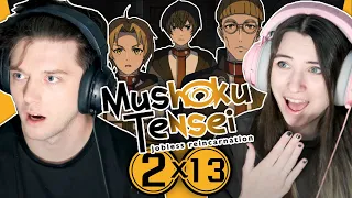 Mushoku Tensei: Jobless Reincarnation 2x13: “My Dream Home" // Reaction and Discussion