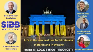 Life in the new realities for Ukrainians in Berlin and in Ukraine