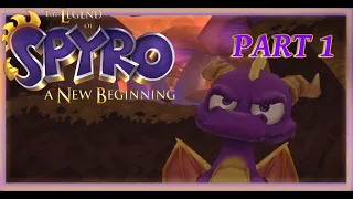 Swift Plays : The Legend of Spyro A New Beginning Part 1