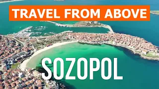 Sozopol, Bulgaria | Vacation, beaches, tourism, travel, review, trip, visit, sea | Video 4k drone