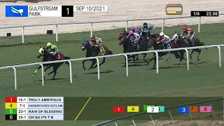 Gulfstream Park Carrera 1 - 10 de Septiembre 2021