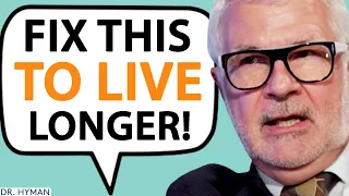 The 3 Steps To FIX YOUR GUT HEALTH & Live Longer! | Steven Gundry & Mark Hyman