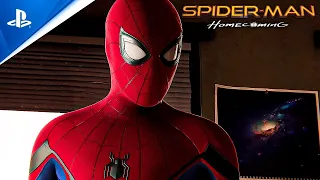 *NEW* Photoreal Spider-Man Homecoming Suit by AgroFro - Marvel's Spider-Man PC MODS