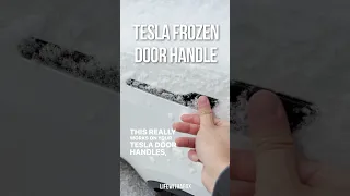 2023 Tesla FIXED the Frozen Model 3/Y Door Handle! 🥶🔥