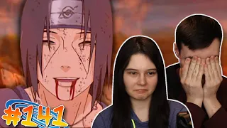 My Girlfriend REACTS to Naruto Shippuden EP 141  (Reaction/Review)