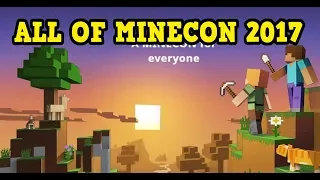Minecon Earth Full Show 2017 - PC / PE / Console