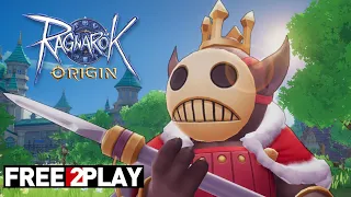 Ragnarok Origin | First Impressions and Early Game Walkthrough | Free on iOS and Android