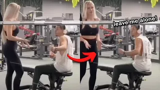 Gym Girl Rejected by Gym Bro