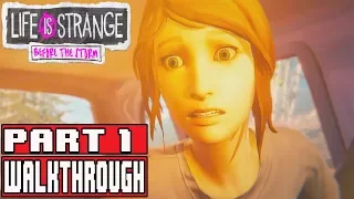 Life Is Strange Before the Storm Episode 1 Gameplay Walkthrough Part 1 No Commentary