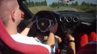 Ferrari F430 Spider Test Drive - Maranello, Italy