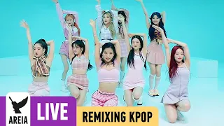 KPOP REMIX LIVE! FROMIS 9 - Feel Good (SECRET CODE)