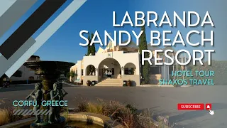 Labranda Sandy Beach Resort Corfu, Greece - Hotel Tour