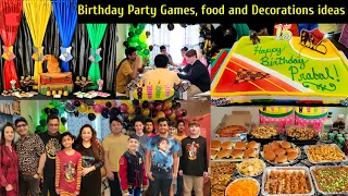 Birthday Party Decorations!Harry Potter Birthday Theme Party!Indian Vlogger in America!Birthday Game