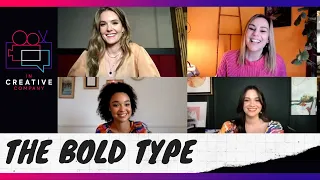 The Bold Type with actors Katie Stevens, Aisha Dee and Meghann Fahy