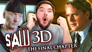 BEST REVEAL! First Time Watching *Saw 3D/The Final Chapter (2010)* Movie Reaction