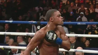 Errol Spence Jr. highlights against Lamont Peterson