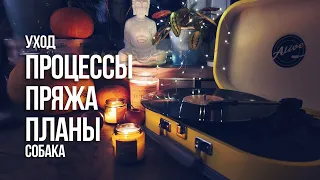 №66 Пряжа для пальто, как разгрузить глаза, как там Мишка, новые кольца