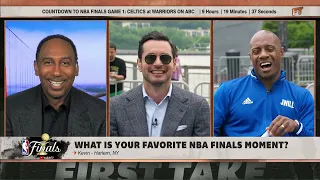 JJ Redick and JWill share their favorite NBA Finals moment | First Take