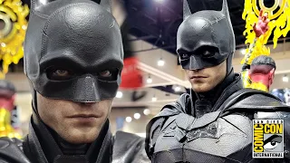 Prime 1 Studio The Batman [Robert Pattinson] 1/3 Statue @ SDCC 2022!