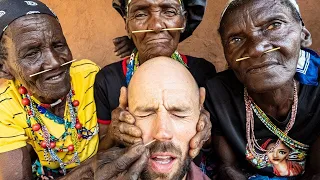 Getting my NOSE PIERCED by Grumpy Tribal Grandmas