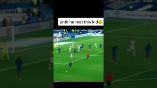 Kyle walker never lost a race until he met this kid.....🔥⚡