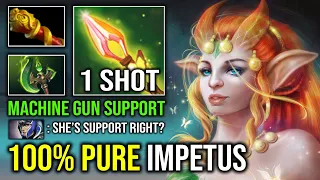 100% PURE IMPETUS Support Carry Enchantress MKB Parasma Brutal Shred Everyone Like Paper Dota 2