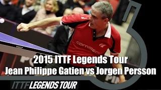 Legends Tour 2015 FULL MATCH: Jean Philippe Gatien vs Jorgen Persson (1/2)