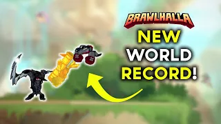 THE RECORD HAS BEEN BROKEN AGAIN! - Brawlhalla twitch highlights # 124