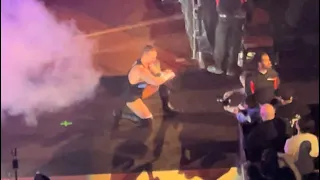 CM PUNK ENTRANCE LIVE EVENT 12/30/2023