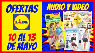 💣OFERTAS LIDL esta semana | Catálogo 10 al 13 Mayo 2021