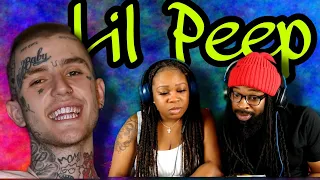 Our First time Ever hearing.    Lil Peep: Save That S#!t (reaction)