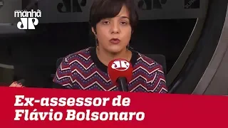 É necessário que se tenha explicações sobre ex-assessor de Flávio Bolsonaro | #VeraMagalhães