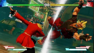 [SFV] Ver.01.12 fps test (mid settings on GTX 750Ti)