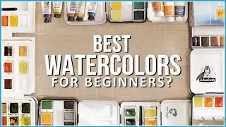 Top 10 Watercolor Sets For Beginners in the Test! 2019 Edition
