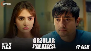 Orzular palatasi 42-qism (Milliy serial) | Орзулар палатаси 42-қисм (Миллий сериал)