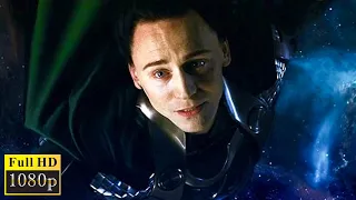 Thor (2011) Thor Vs Loki - Loki Falling Scene (Part-2) (1080p) Full HD II Best Movie Scene