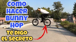 Como hacer bunny hop / como brincar en la bici / trucos de bmx para principiantes / bunny hop bmx