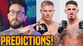 Tom Aspinall vs Sergei Pavlovich UFC 295 PREDICTION!